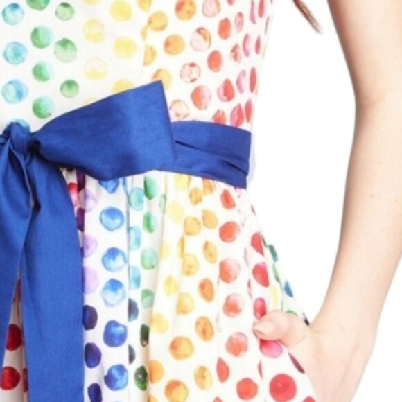 Modcloth Rainbow  Dress - Picture 9 of 16